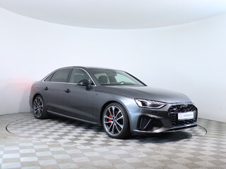 2020 Audi A4 45 TFSI Long V (B9) Рестайлинг, серый, 3990000 рублей, вид 3