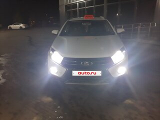 2020 Lada (ВАЗ) Vesta SW Cross I, белый, 870000 рублей, вид 3
