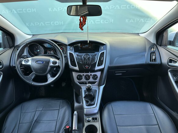 2015 Ford Focus III, белый, 689000 рублей - вид 5