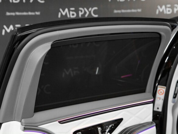2026 Mercedes-Benz Maybach S-Класс 580 II (Z223) Рестайлинг, чёрный, 41837000 рублей - вид 28