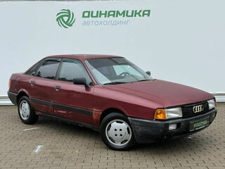1989 Audi 80 IV (B3), красный, 110000 рублей, вид 3