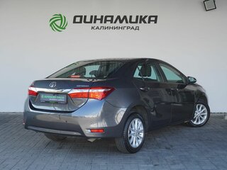 2014 Toyota Corolla XI (E160, E170, E180), серый, 1339000 рублей, вид 5