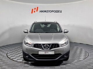 2012 Nissan Qashqai I Рестайлинг, серебристый, 879000 рублей, вид 2