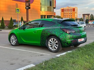 2011 Opel Astra GTC J Рестайлинг, зелёный, 930000 рублей, вид 5