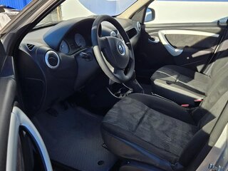 2012 Renault Sandero I, серебристый, 465000 рублей, вид 5