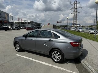 2020 Lada (ВАЗ) Vesta I, серый, 1000000 рублей, вид 5