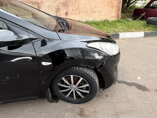 2014 Hyundai i30 II, чёрный, 750000 рублей, вид 2