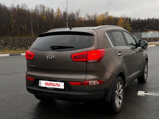 2014 Kia Sportage III Рестайлинг, коричневый, 1550000 рублей, вид 3