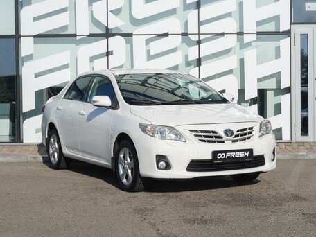 Toyota Corolla X (E140, E150) Рестайлинг