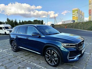 2024 Geely Monjaro (Xingyue L) I Рестайлинг (China Market), синий, 3970000 рублей, вид 2