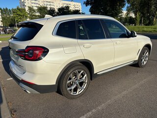 2023 BMW X3 30i xDrive III (G01) Рестайлинг, белый, 3450000 рублей, вид 4