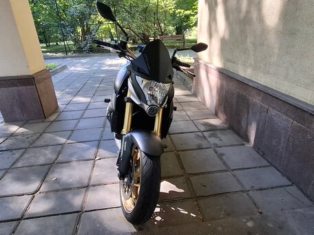 2014 Honda CB 1000, серый, 800000 рублей, вид 4