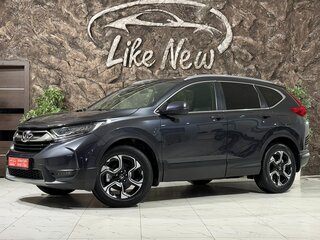 2019 Honda CR-V V, серый, 3498000 рублей, вид 1