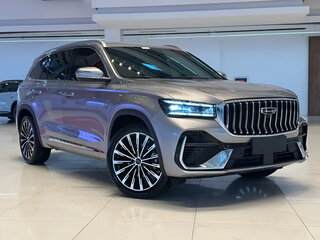 2026 Geely Monjaro (Xingyue L) I Рестайлинг 2 (China Market), серебристый, 3550000 рублей, вид 2