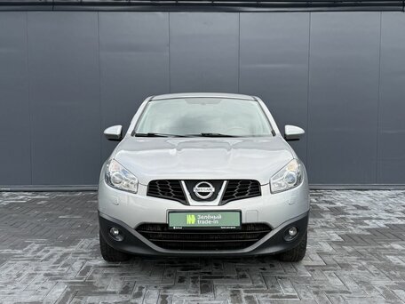 2013 Nissan Qashqai I Рестайлинг, серый, 1145000 рублей, вид 3