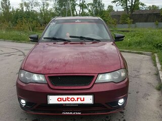 2009 Daewoo Nexia I Рестайлинг, пурпурный, 180000 рублей, вид 3