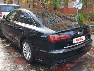 2018 Audi A6 IV (C7) Рестайлинг, чёрный, 2250000 рублей, вид 5