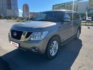 2013 Nissan Patrol VI (Y62), серый, 2350000 рублей, вид 3