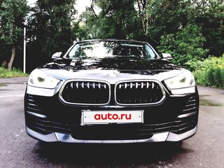 2020 BMW X2 sDrive16d I (F39), чёрный, 2250000 рублей, вид 3