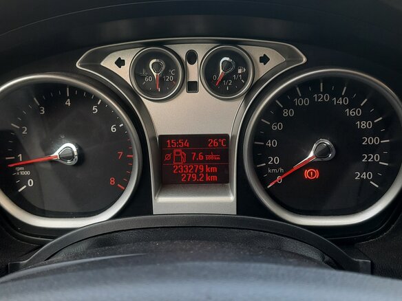 2008 Ford C-MAX I Рестайлинг, чёрный, 330000 рублей - вид 6