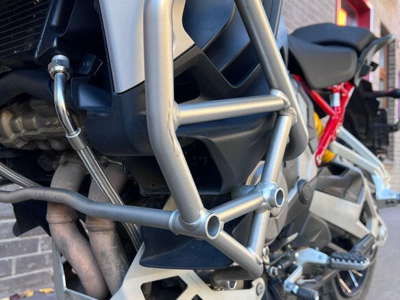 2021 Ducati Multistrada V4, серый, 2000000 рублей - вид 7