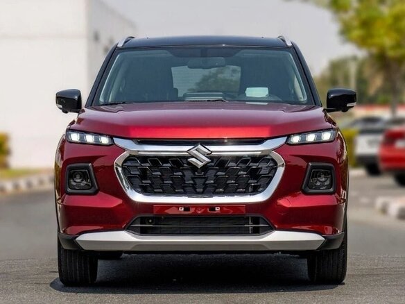 2026 Suzuki Grand Vitara III, красный - вид 1