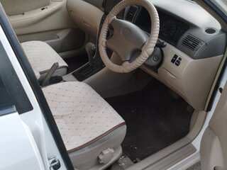 2001 Toyota Corolla IX (E120, E130), белый, 520000 рублей, вид 4
