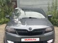 2015 Skoda Rapid I, серый - вид 2
