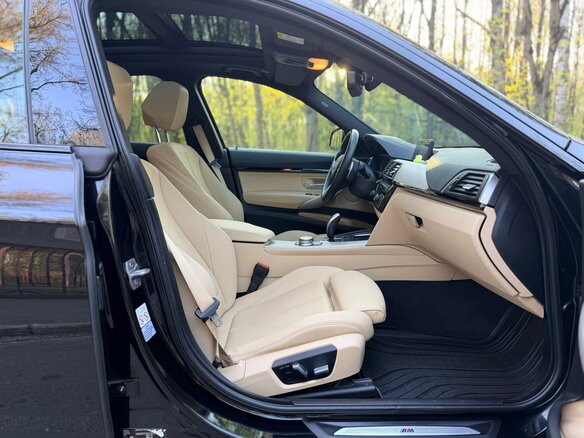 2020 BMW 3 серии Gran Turismo 320d xDrive VI (F3x) Рестайлинг, чёрный, 3900000 рублей - вид 11