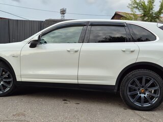 2013 Porsche Cayenne Diesel II (958), белый, 2500000 рублей, вид 5