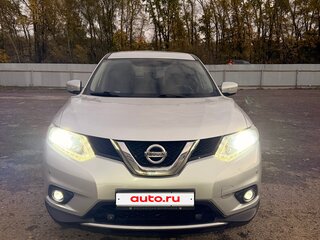2017 Nissan X-Trail III, серебристый, 1830000 рублей, вид 2