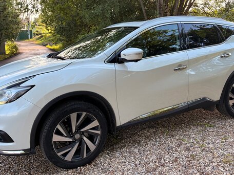 2018 Nissan Murano III (Z52), белый, 2450000 рублей, вид 4