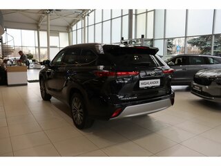 2026 Toyota Highlander IV (XU70), чёрный, 5650000 рублей, вид 5