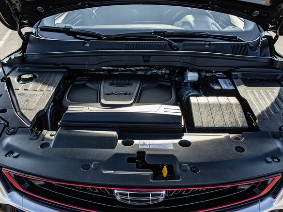 2021 Geely Coolray I, чёрный, 1620000 рублей - вид 21