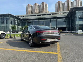 2025 Mercedes-Benz EQS 450+ I Рестайлинг, чёрный, 8888001 рублей, вид 4