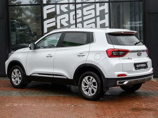 2024 Chery Tiggo 4 Pro I Рестайлинг, белый, 1839000 рублей, вид 2