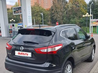 2015 Nissan Qashqai II, чёрный, 1250000 рублей, вид 4