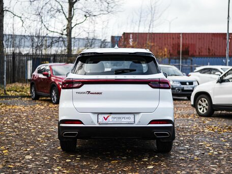 2023 Chery Tiggo 7 Pro Max I, белый, 1720000 рублей, вид 4