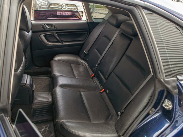 2004 Subaru Legacy IV, синий, 765000 рублей - вид 17