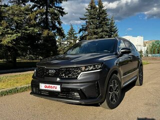 2021 Kia Sorento IV, серый, 4200000 рублей, вид 2