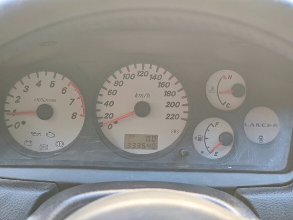 2007 Mitsubishi Lancer IX Рестайлинг, синий, 390000 рублей - вид 9