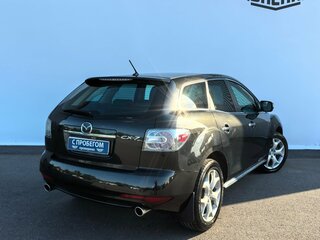 2010 Mazda CX-7 I Рестайлинг, чёрный, 900000 рублей, вид 4
