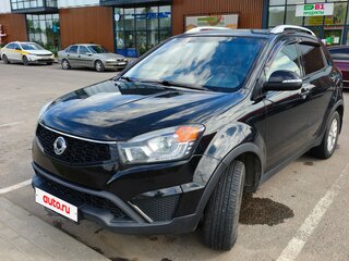 2014 SsangYong Actyon II Рестайлинг, чёрный, 999999 рублей, вид 1