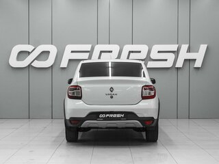 2021 Renault Logan Stepway II Рестайлинг, белый, 850000 рублей, вид 4