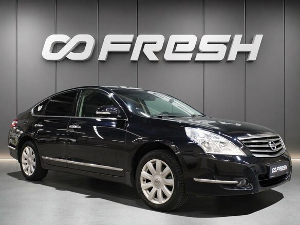 2011 Nissan Teana II (J32), чёрный, 1000000 рублей