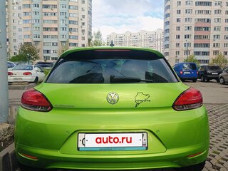 2011 Volkswagen Scirocco III, зелёный, 760000 рублей, вид 2