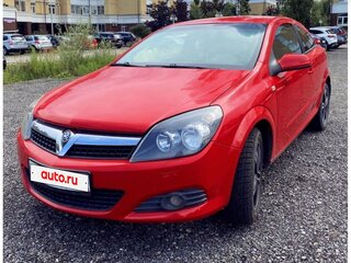 2007 Opel Astra GTC H Рестайлинг, красный, 420000 рублей, вид 4