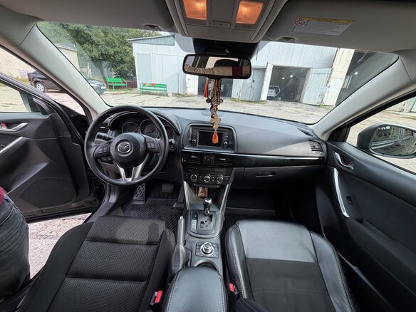 2011 Mazda CX-5 I, чёрный, 1730000 рублей - вид 12