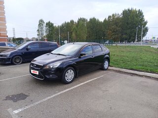 2008 Ford Focus II Рестайлинг, чёрный, 799000 рублей, вид 3