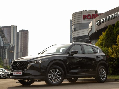 Mazda CX-5 II Рестайлинг